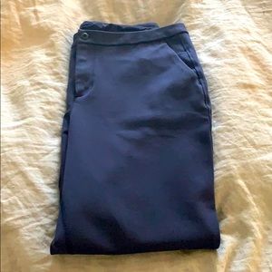 Navy Lululemon On the Move Ponte